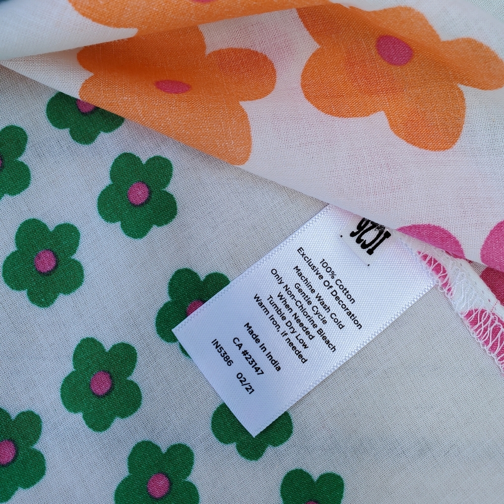 Talbot, Cotton Button Down Blouse - image 2